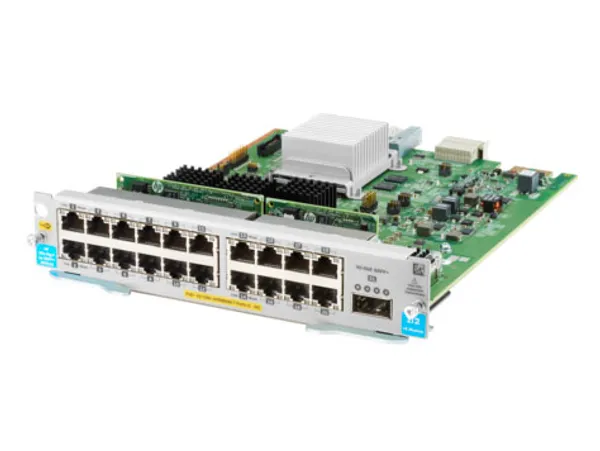 HPE ANW 20p PoE+ / 1p 40GbE QSFP+ v3 zl2 Modul