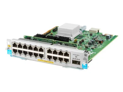 HPE ANW 20p PoE+ / 1p 40GbE QSFP+ v3 zl2 Modul