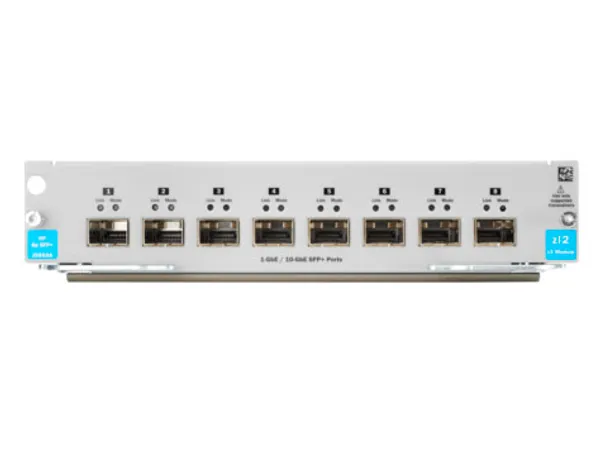 HPE ANW 8p 1G/10GbE SFP+ MACsec v3 zl2 Modul