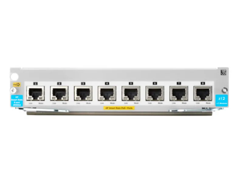 HPE ANW 8p 1/2.5/5/XGT PoE+ v3 zl2 Modul