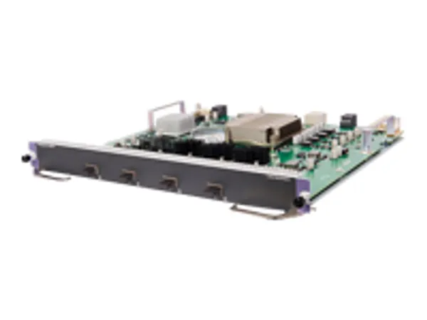 HP Switch, 7500, 4-port 40GbE QSFP+ SC Module mit 4 Anschlüssen