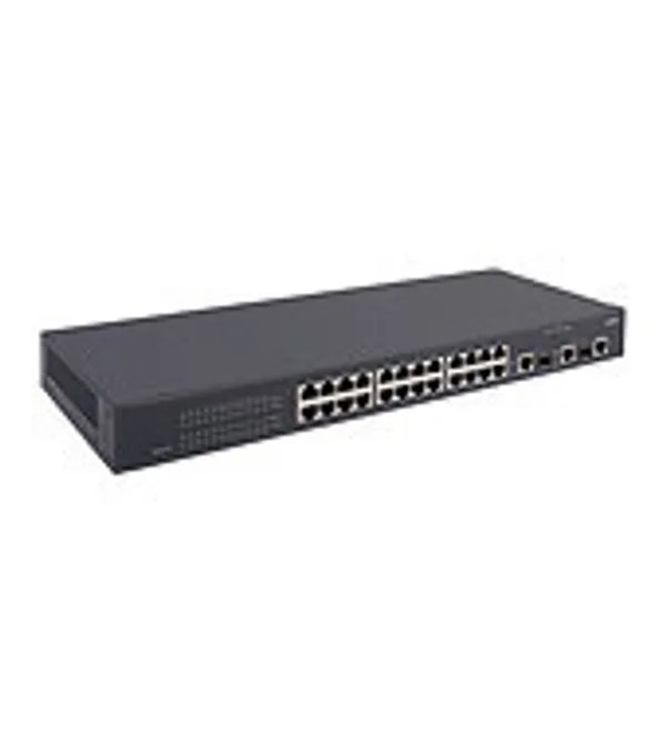 HP Switch  100Mbit, 24xTP, 1000Mbit, 2xTP/SFP-Slot, A3100-24