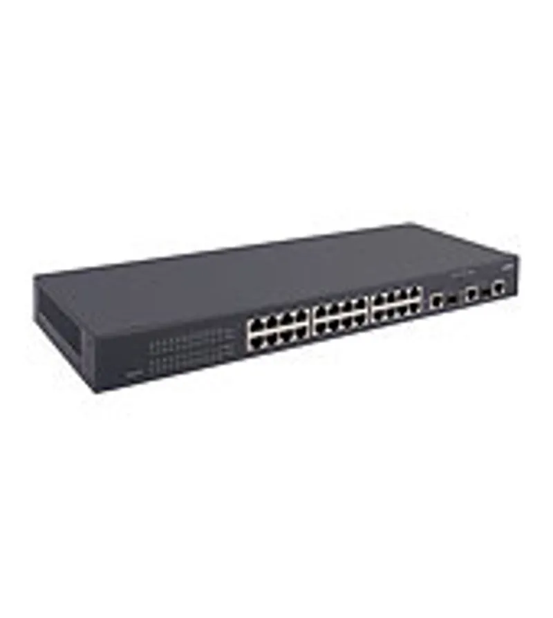 HP Switch  100Mbit, 24xTP, 1000Mbit, 2xTP/SFP-Slot, A3100-24
