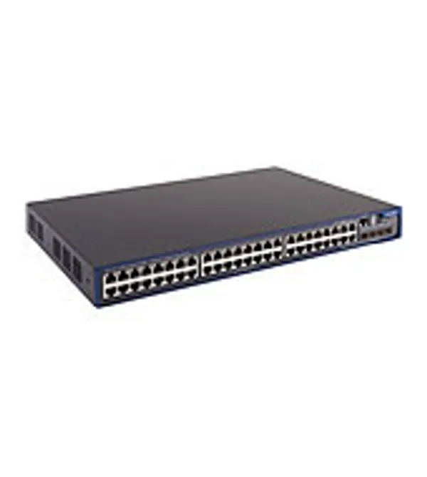 HP Switch 1000Mbit, 44xTP + 4xTP/SFP-Slot, 5500-48G SI