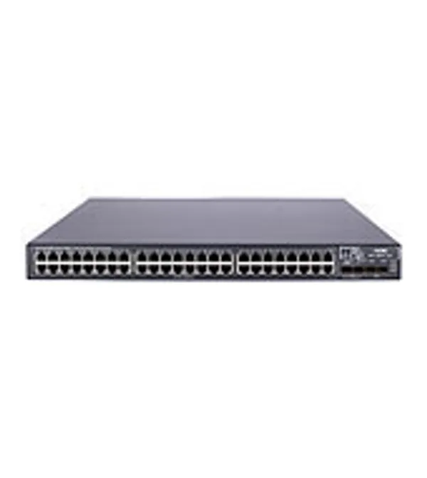 HP Switch 1000Mbit, 48xTP + 2xSFP,2xSFP+-Slot, E5810-48G