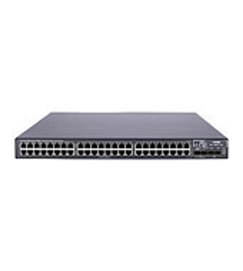 HP Switch 1000Mbit, 48xTP + 2xSFP,2xSFP+-Slot, E5810-48G