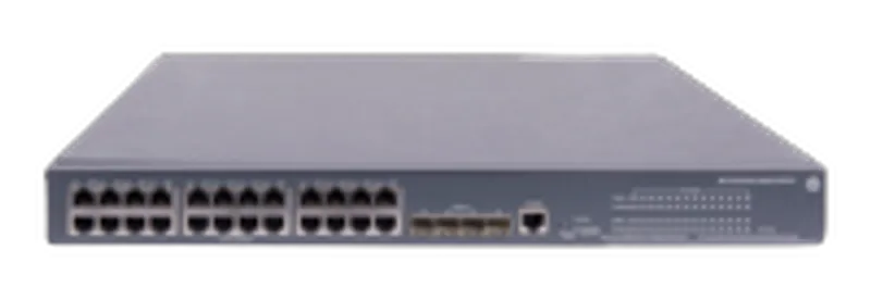 HP Switch 1000Mbit, 24xTP + 4xSFP-Slot, 5120-24G-POE+-SI