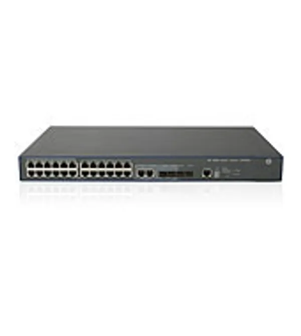 HP Switch  100Mbit, 24xTP, 1000Mbit, 2xSFP, 2xTP/SFP-Slot, 36