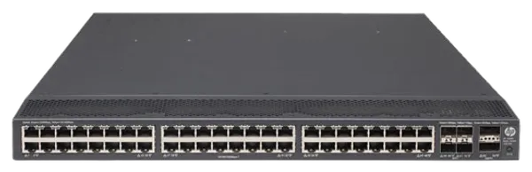 HP Switch 1000Mbit, 48xSFP/SFP+-Slot, 4xQSFP-Slot, 5900AF-48