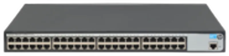 HP Switch 1000Mbit, 48xTP, 1620-48G