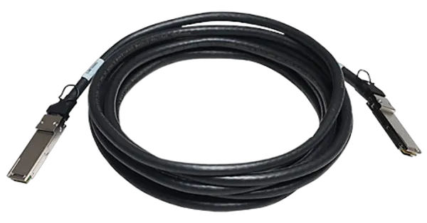 HPE ANW X242 40G QSFP+ to QSFP+ 5m DAC