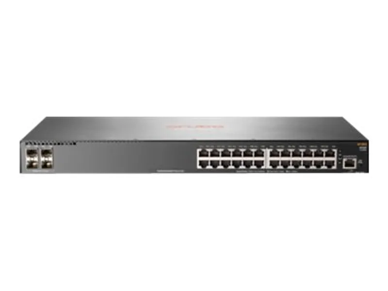 HPE ANW 2930F 24G 4SFP+ Switch