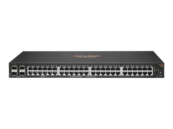 HPE ANW CX 6100 48G 4SFP+ Switch