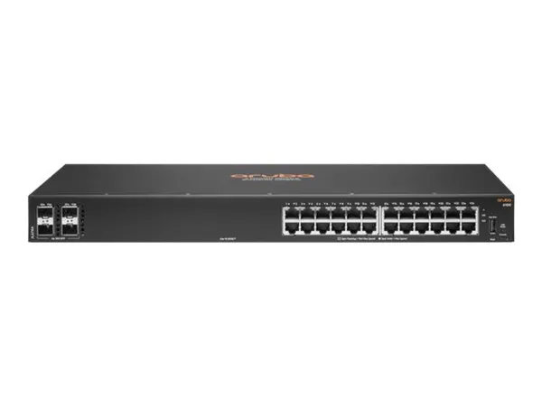 HPE ANW CX 6100 24G 4SFP+ Switch