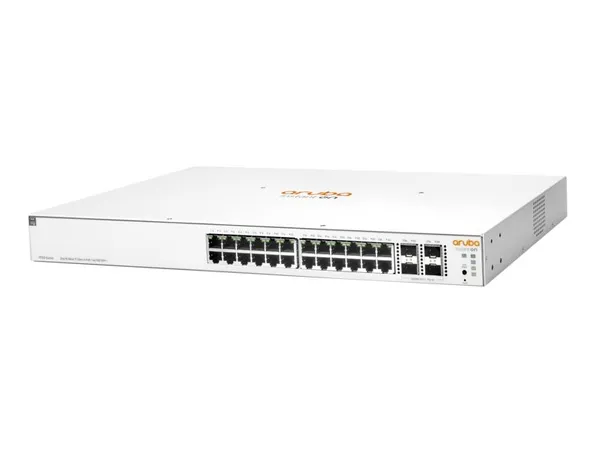 HPE ANW ION 1930 24p Gigabit CL4 PoE 4p SFP+ 195W Switch