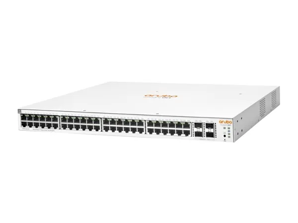 HPE ANW ION 1930 48p Gigabit CL4 PoE 4p SFP+ 370W Switch