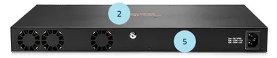 HP Switch 1000Mbit, 48xTP, 4xSFP/SFP+-Slot, 6200F-48G-Class4-POE-4SFP+-370W