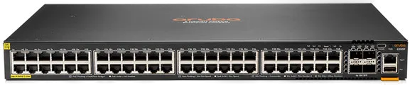 HP Switch 1000Mbit, 48xTP, 4xSFP/SFP+-Slot, 6200F-48G-Class4-POE-4SFP+-370W