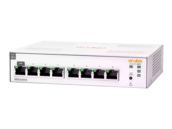 HPE ANW ION 1830 8p Gigabit Switch