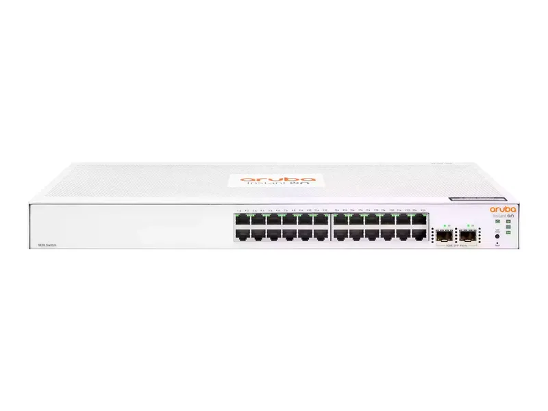 HPE ANW ION 1830 24p Gigabit 2p SFP Switch