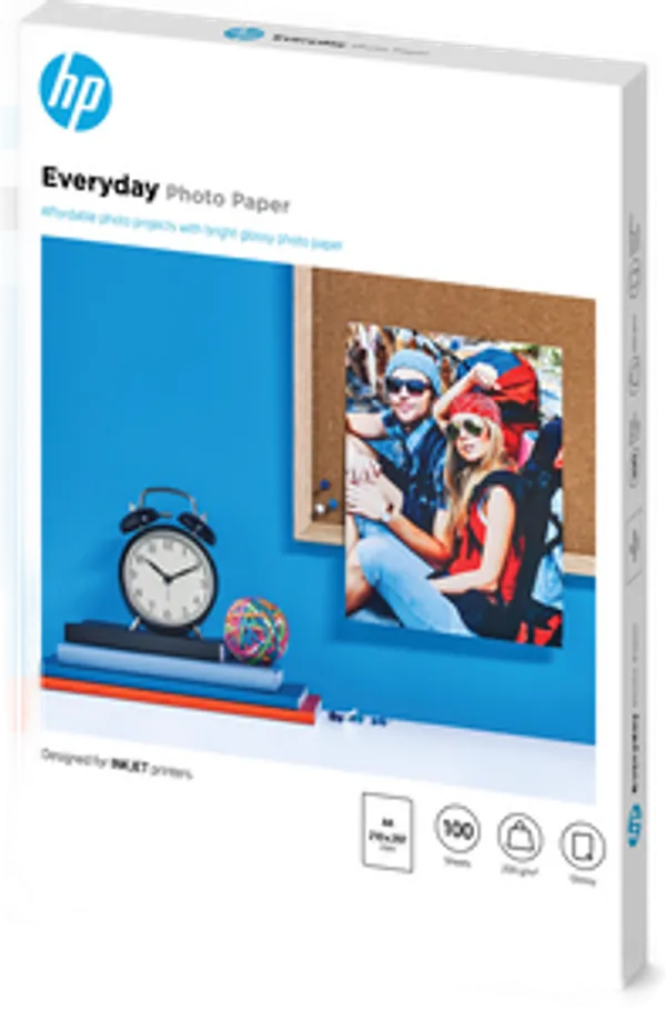 Fotopapier HP A4 100 Stück 170g/m2 Photosmart 7760 standard