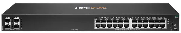 HPE ANW CX 6000 24p Gigabit 4p SFP 1G Switch