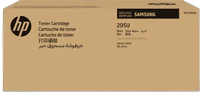 Samsung MLT-D205U Toner mit extrem hoher Reichweite Schwarz