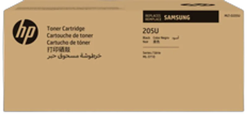 Samsung MLT-D205U Toner mit extrem hoher Reichweite Schwarz