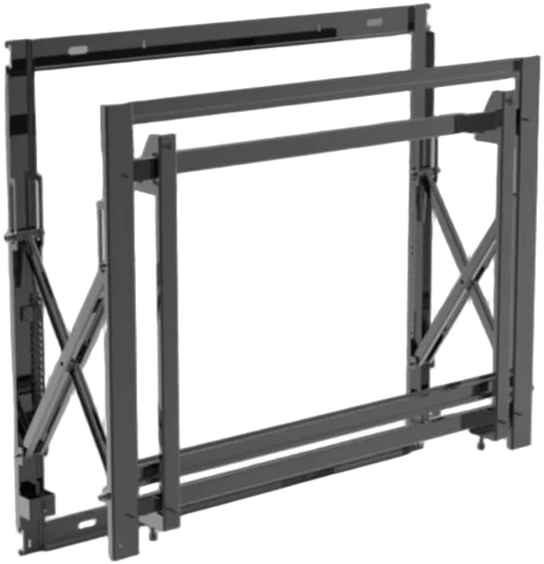DS-DN5501W - 55" LCD Display Unit Front maintenance Wall mounted Bracket