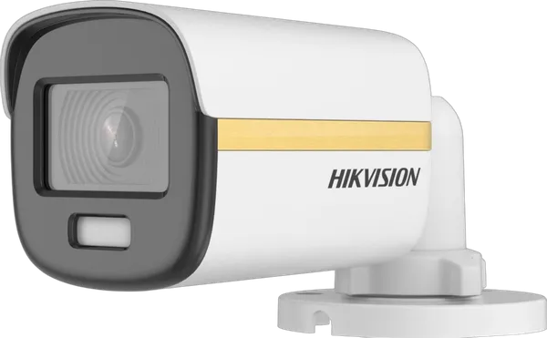 DS-2CE10UF3T-E - 8MP (4K) Analog fixed ColorVu mini Bullet Kamera, IP67, PoC.at