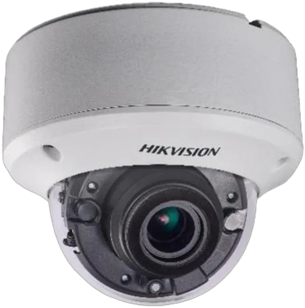 DS-2CC52D9T-AVPIT3ZE - 2MP Analog VR Dome Kamera, IP67, 2.8-12.0mm