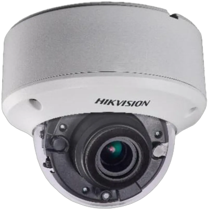 DS-2CC52D9T-AVPIT3ZE - 2MP Analog VR Dome Kamera, IP67, 2.8-12.0mm
