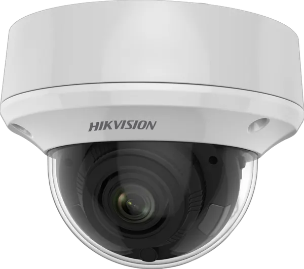 DS-2CE5AU1T-(A)VPIT3ZF - 8MP (4K) Analog VR Dome Kamera, IP67