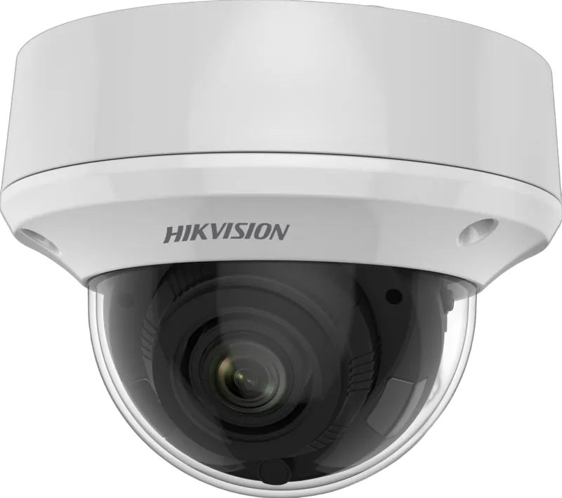 DS-2CE5AU1T-(A)VPIT3ZF - 8MP (4K) Analog VR Dome Kamera, IP67