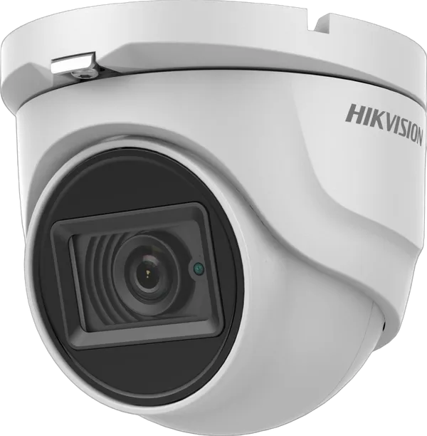 DS-2CE76H8T-ITMF - 5MP Analog fixed Turret Kamera, IP67