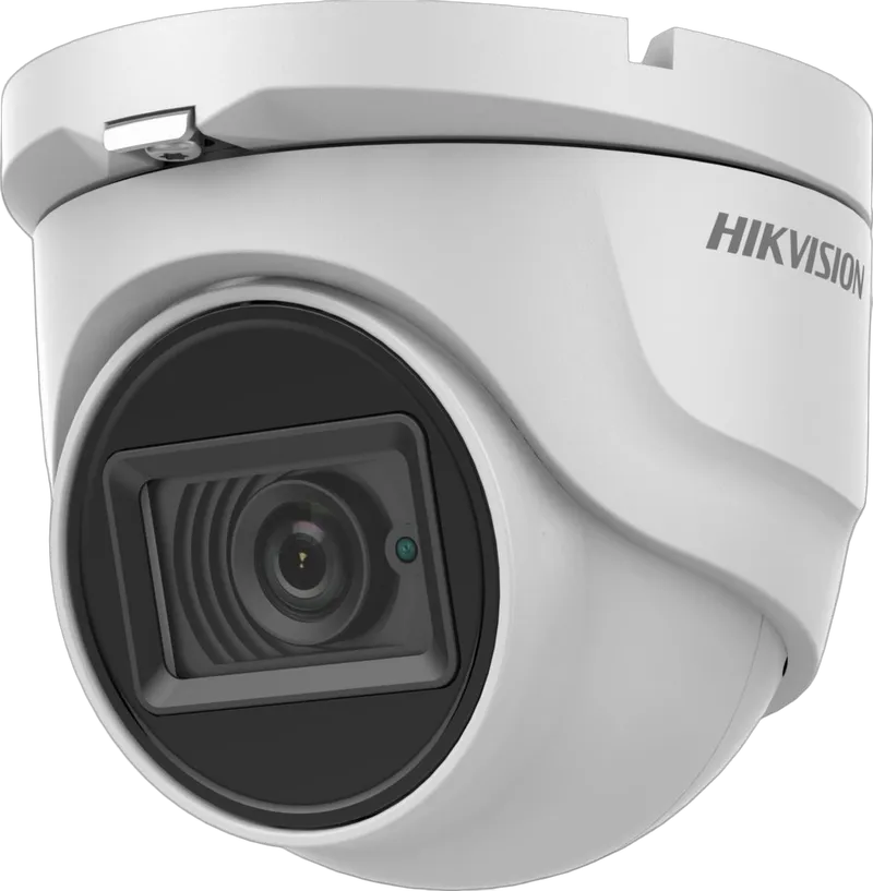 DS-2CE76H8T-ITMF - 5MP Analog fixed Turret Kamera, IP67