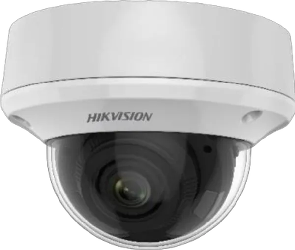 DS-2CE5AH8T-AVPIT3ZF - 5MP Analog VR Dome Kamera, IP67, 2.7-13.5mm, 12V DC, 24V