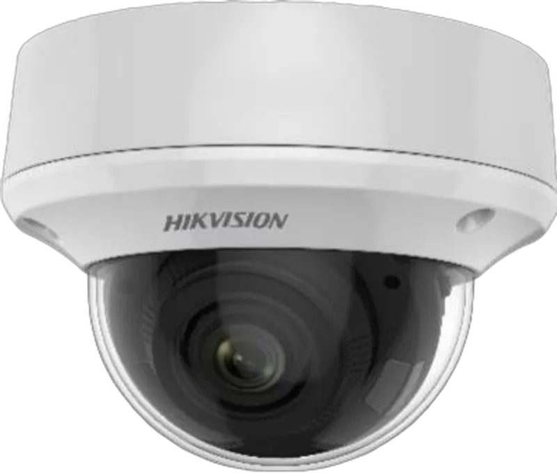 DS-2CE5AH8T-AVPIT3ZF - 5MP Analog VR Dome Kamera, IP67, 2.7-13.5mm, 12V DC, 24V