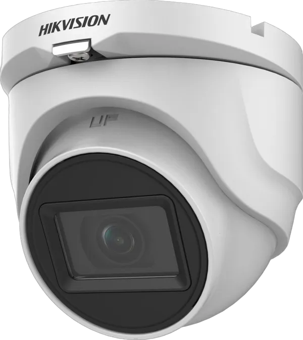 DS-2CE76H0T-ITMFS - 5MP Analog fixed Turret Kamera, IP67