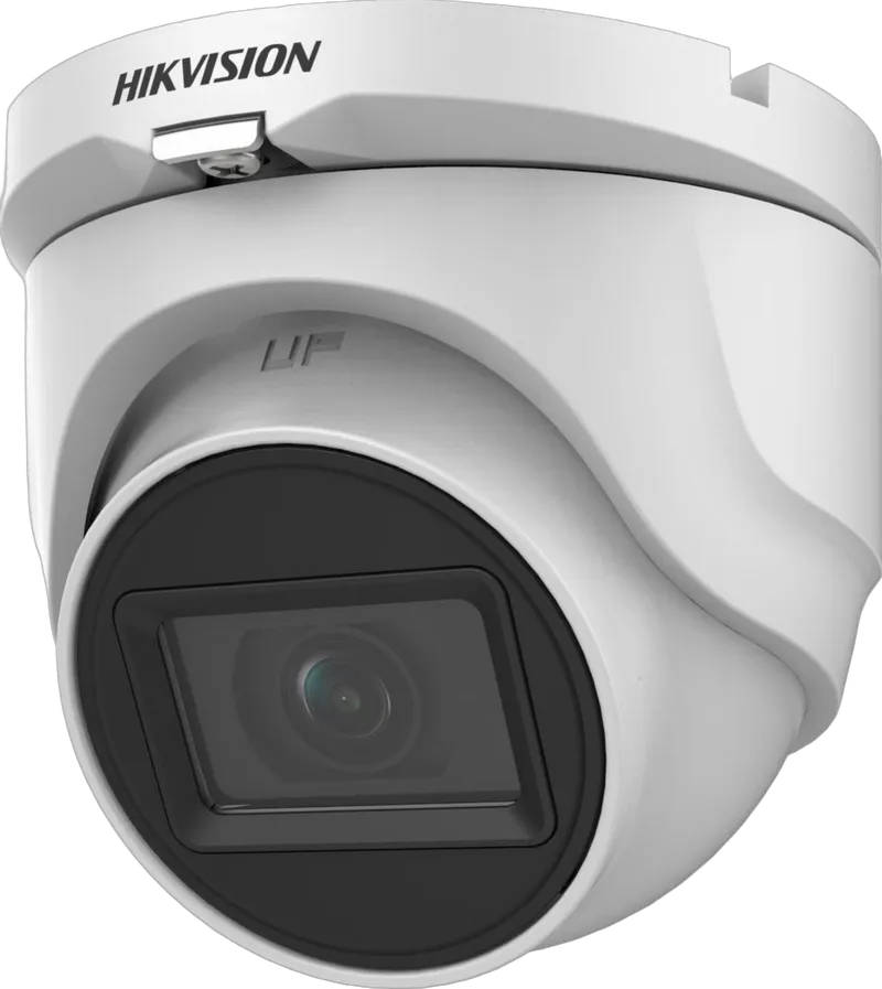 DS-2CE76H0T-ITMFS - 5MP Analog fixed Turret Kamera, IP67
