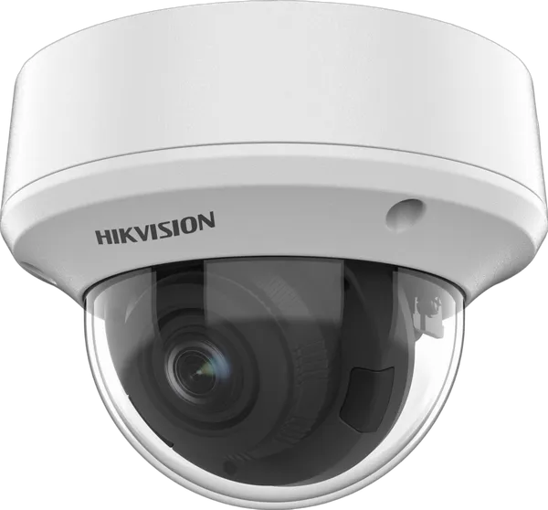 DS-2CE5AH0T-AVPIT3Z(C) - 5MP Analog motor. VR Dome Kamera, IP67, 2.7-13.5mm