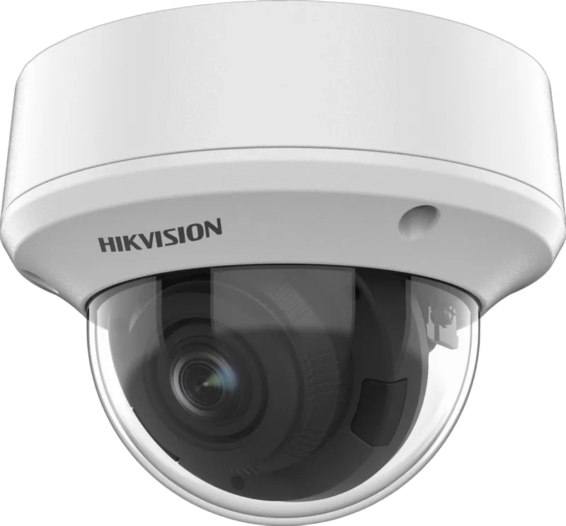 DS-2CE5AH0T-AVPIT3Z(C) - 5MP Analog motor. VR Dome Kamera, IP67, 2.7-13.5mm