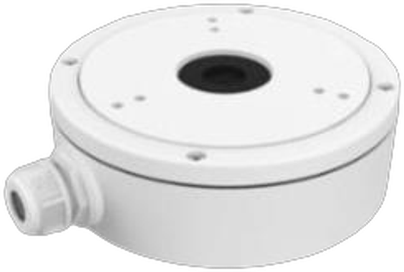 DS-1280ZJ-M - Junction Box für Dome Kameras, Ø 157 x 185 x 51.5 mm