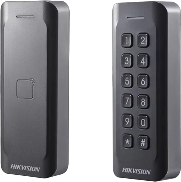DS-K1802(E)(M)(K) - Kartenleser, Tastatur Option