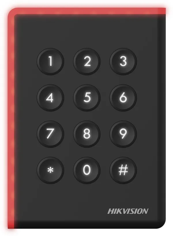 DS-K1108A(E)(M)(D)(K) - Kartenleser, Tastatur Option
