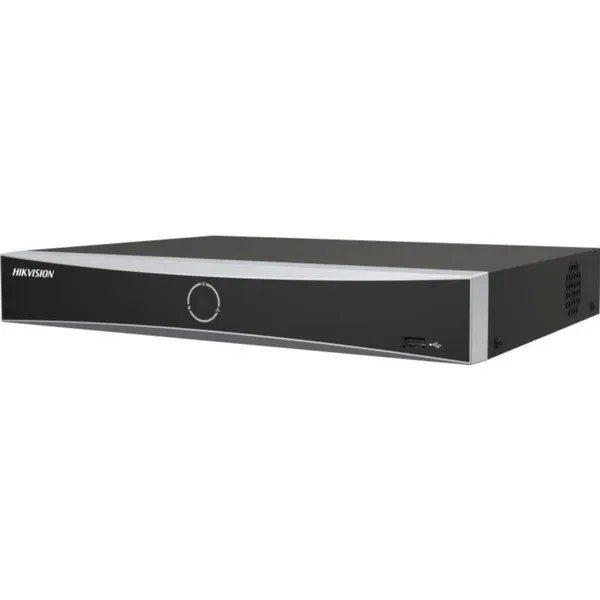DS-7604NXI-K1/4P(D) - NVR, AcuSense, 4K, 1 HDD, PoE