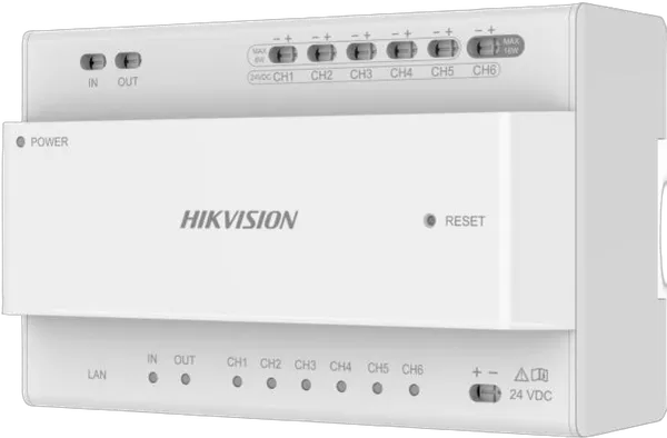DS-KAD706Y-S - 2-Draht Video/Audio Distributor, Kaskaden