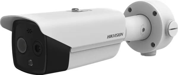 DS-2TD2617-6/QA - 4MP IP fixed Thermal & Optical Bullet Kamera, IP66, PoE
