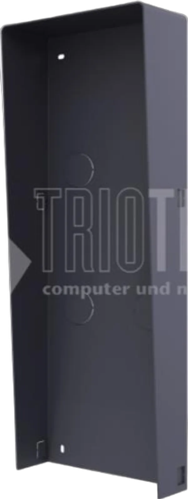 DS-KABD8003-RS3(O-STD) - Schutzschild für Türstation mit 3 Modulen