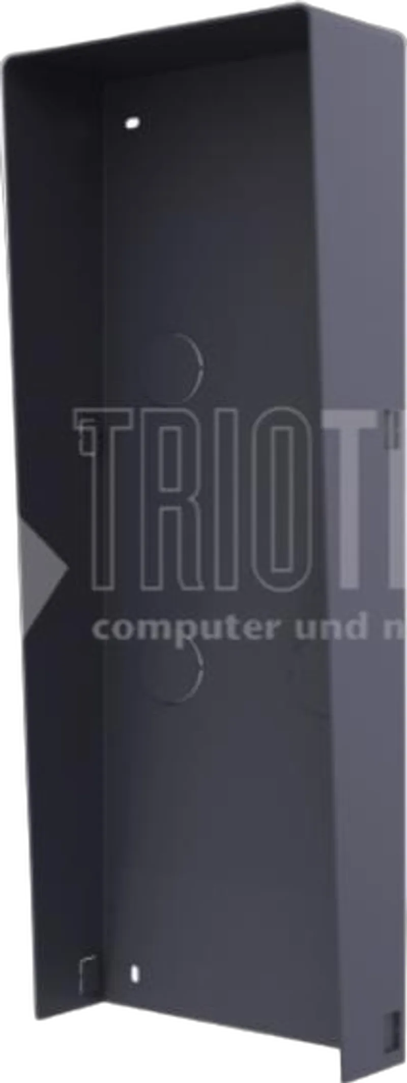 DS-KABD8003-RS3(O-STD) - Schutzschild für Türstation mit 3 Modulen